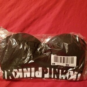 NWT Victoria's secret strapless bra